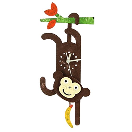 Reloj de péndulo mono