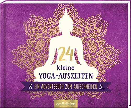 Libro de Adviento de Yoga para abrir