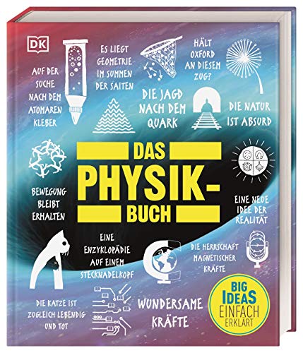 Grandes ideas.  El libro de física