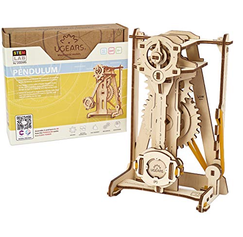 Kit de péndulo de madera