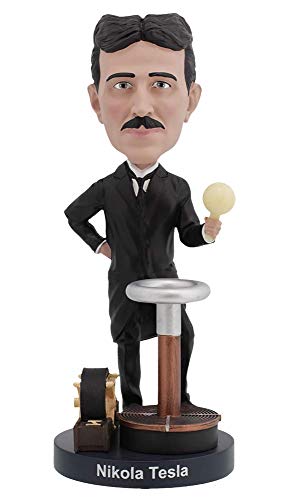 Nikola Tesla-Figur