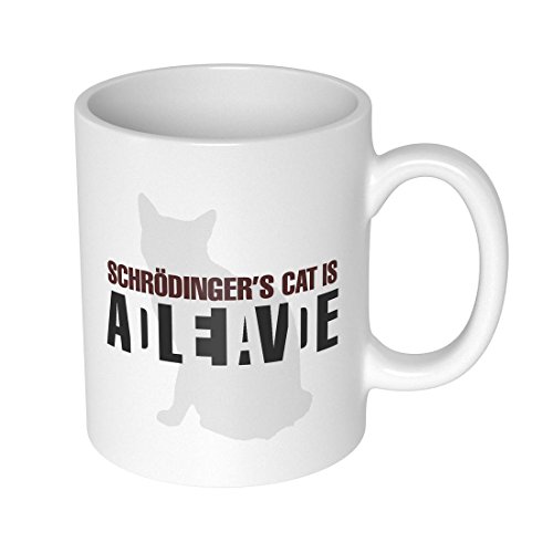 Taza del gato de Schrödinger