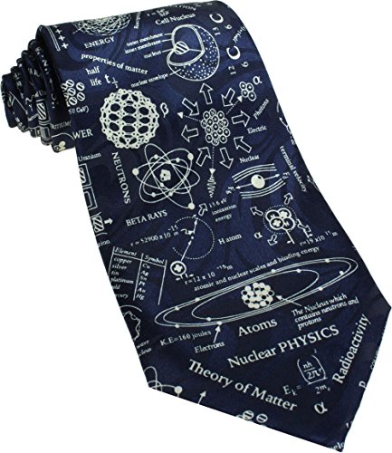 Corbata de física nuclear