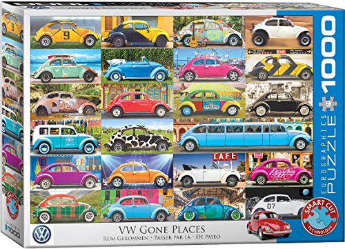 Rompecabezas VW Beetle