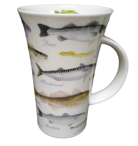 Taza de porcelana