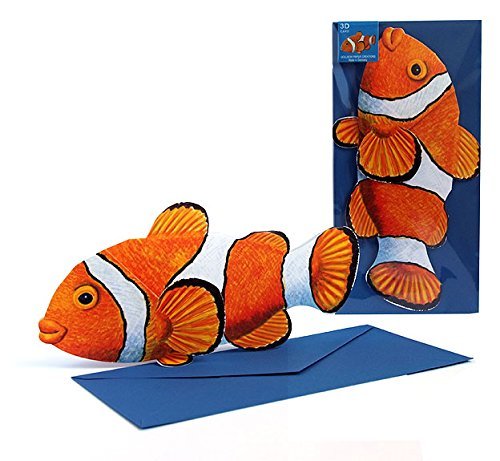 Tarjeta de felicitación 3d