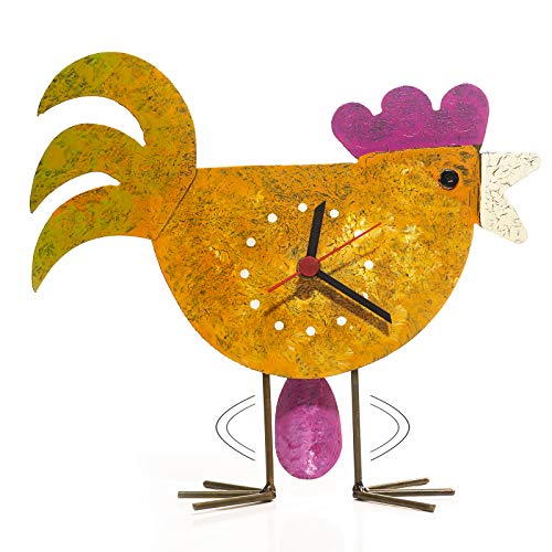 Reloj Péndulo Pie de Pollo