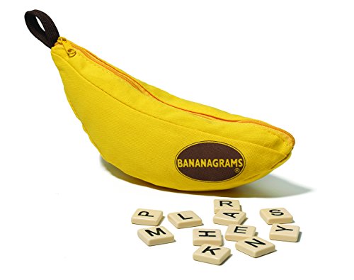 Juego de palabras bananagrams