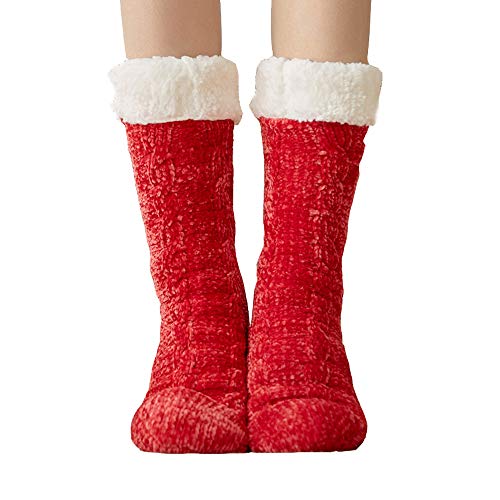 Calcetines acogedores para mujer