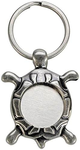 Llavero con chip de carrito de la compra