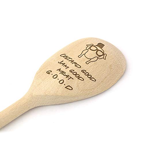 Cuchara de madera joey