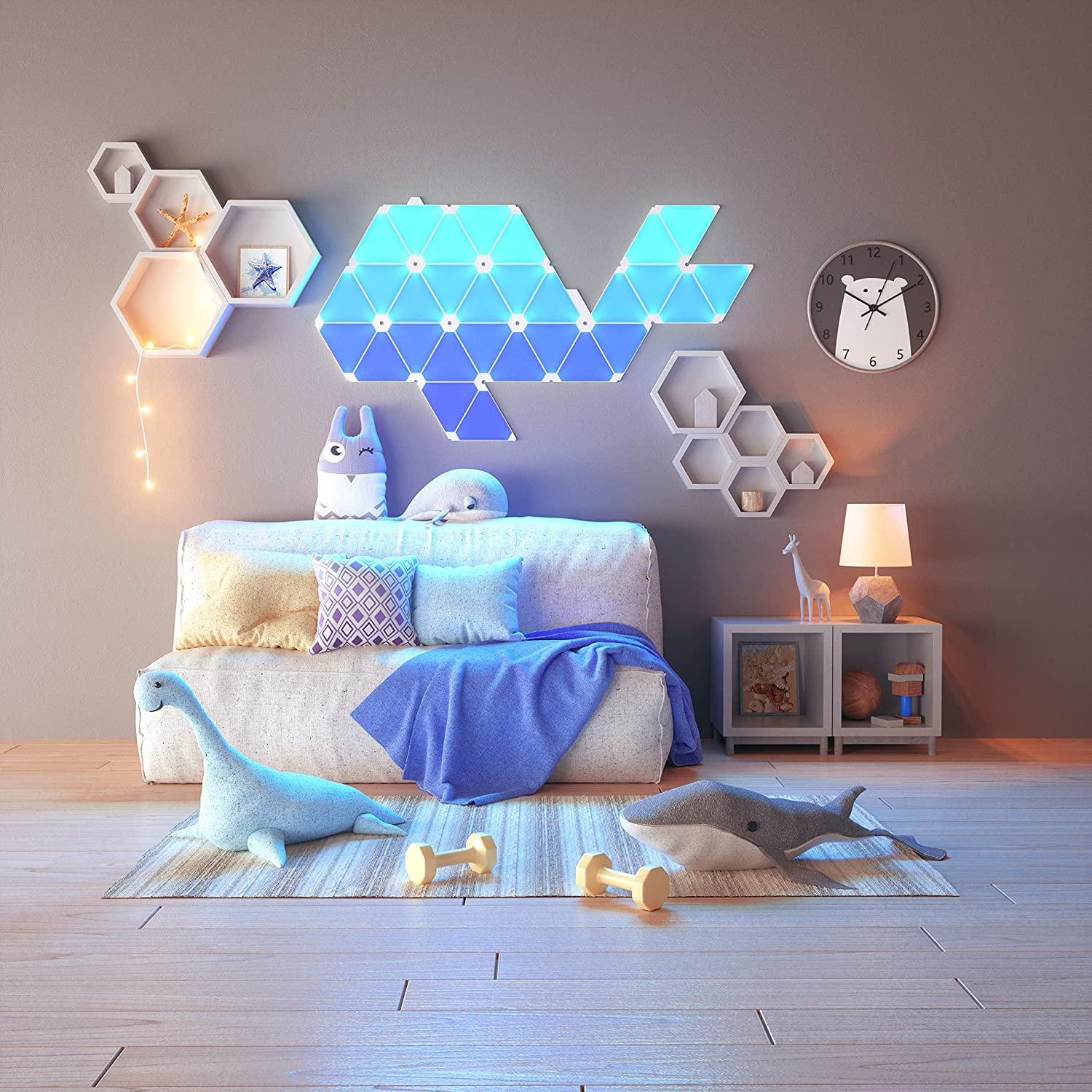 Paneles de luz Nanoleaf