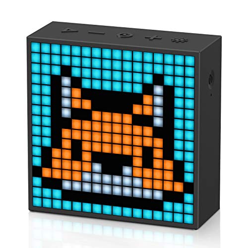 Altavoz bluetooth retro pixel art