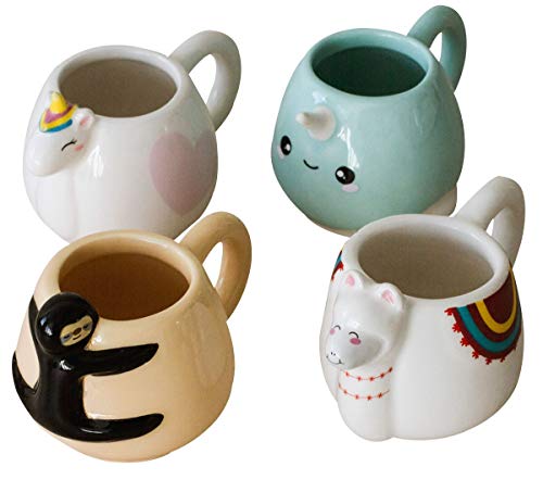 Zu Amazonen-Set Juego de tazas de espresso