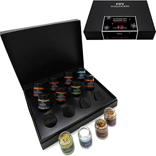 Juego de especias Hallinger